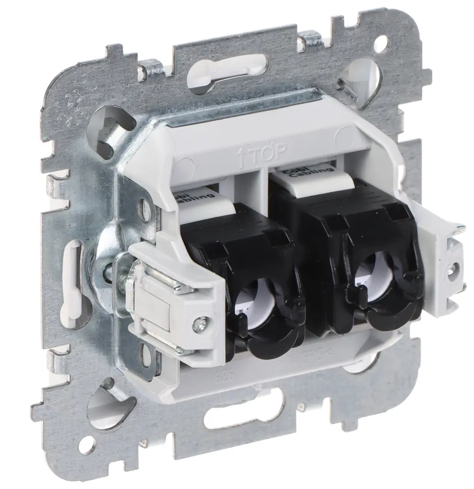GNIAZDO KOŃCOWE RJ-45 SANTRA/4149-10/EPN Elektro-Plast w sklepie Wasserman.eu