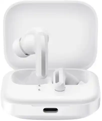 ⁨Słuchawki bezprzewodowe Xiaomi Redmi Buds 5 biały⁩ w sklepie Wasserman.eu