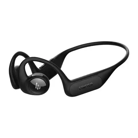 ⁨Słuchawki bezprzewodowe typu open ear Edifier Comfo Run (czarne)⁩ w sklepie Wasserman.eu