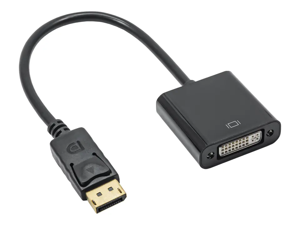 ⁨Adapter AKYGA AK-AD-58 Displayport - DVI⁩ w sklepie Wasserman.eu