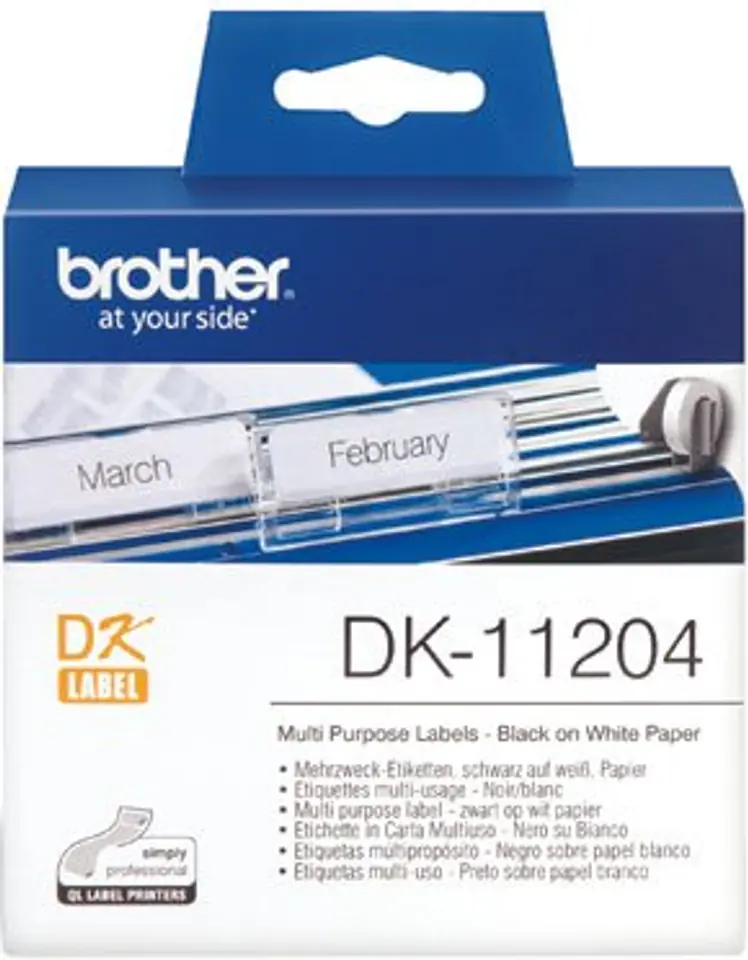 ⁨BROTHER DK-11204⁩ at Wasserman.eu