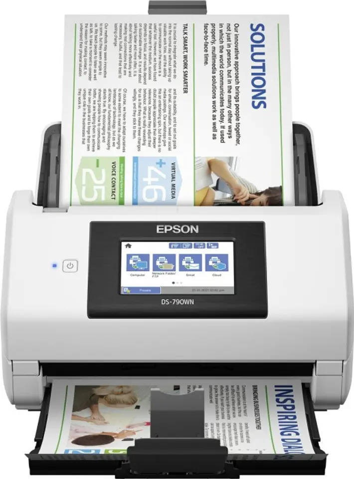 ⁨Skaner dokumentów EPSON WorkForce DS-790WN B11B265401⁩ w sklepie Wasserman.eu