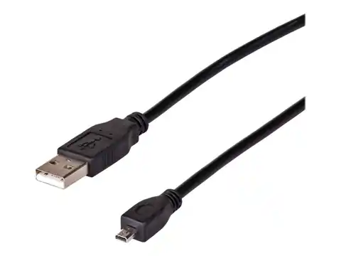 ⁨Kabel USB AKYGA USB typ A 1.5⁩ w sklepie Wasserman.eu