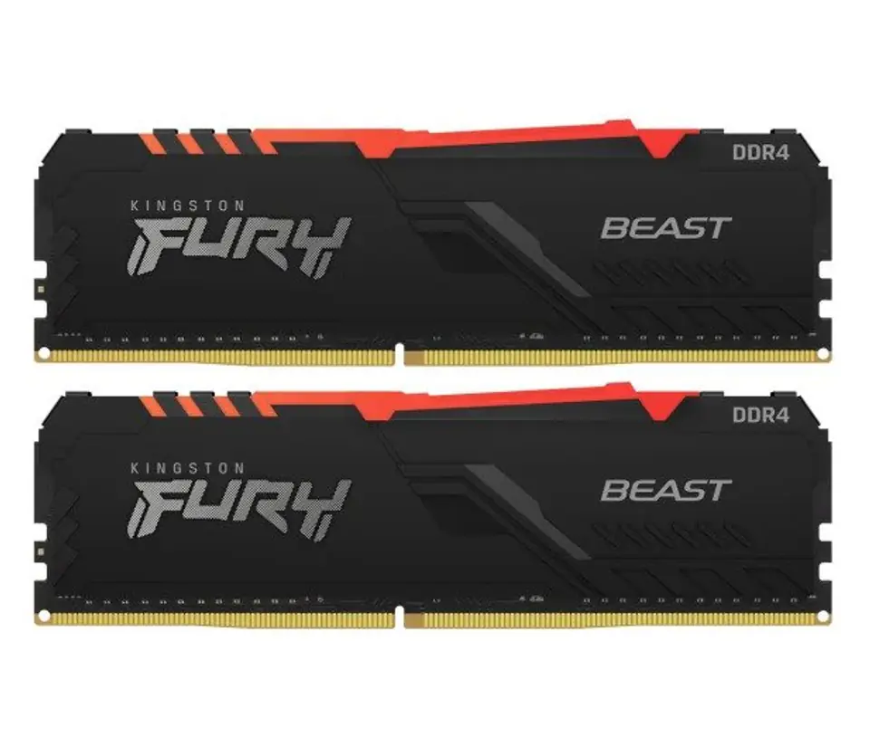 ⁨Pamięć KINGSTON DIMM DDR4 64GB 3000MHz 16CL 1.2V DUAL⁩ at Wasserman.eu