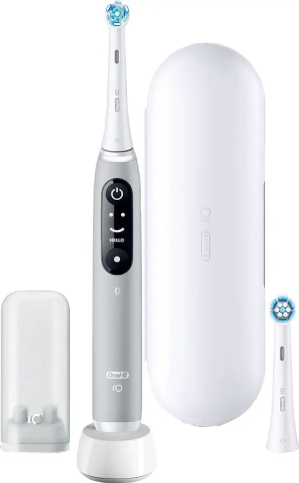 ⁨Braun 445258 electric toothbrush Adult Vibrating toothbrush Grey⁩ at Wasserman.eu