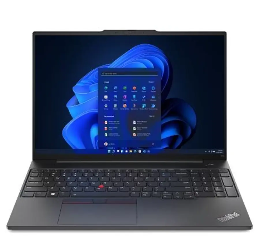 ⁨LENOVO ThinkPad E16 G1 (16"/I3-1315U/integ/8GB/SSD512GB/W11P/Czarny)⁩ w sklepie Wasserman.eu