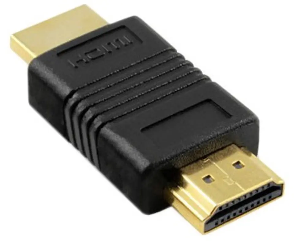 ⁨Adapter AKYGA HDMI - HDMI HDMI - HDMI AK-AD-21⁩ w sklepie Wasserman.eu