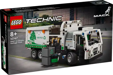⁨Lego TECHNIC 42167 Śmieciarka Mack LR Electric⁩ w sklepie Wasserman.eu