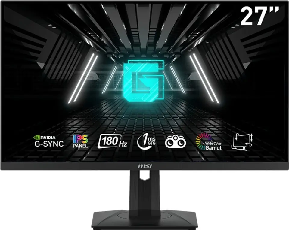 ⁨Monitor MSI G274PF (27" /180Hz /1920 x 1080 /Czarny)⁩ w sklepie Wasserman.eu