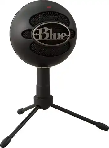 ⁨Mikrofon BLUE Snowball iCE USB Czarny 988-000172⁩ w sklepie Wasserman.eu