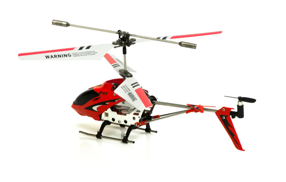 ⁨Syma S107G RC Helicopter (red)⁩ at Wasserman.eu