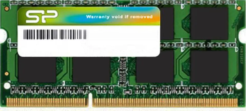 ⁨Pamięć SILICON POWER SODIMM DDR3 8GB 1600MHz 11CL 1.5V SINGLE⁩ at Wasserman.eu
