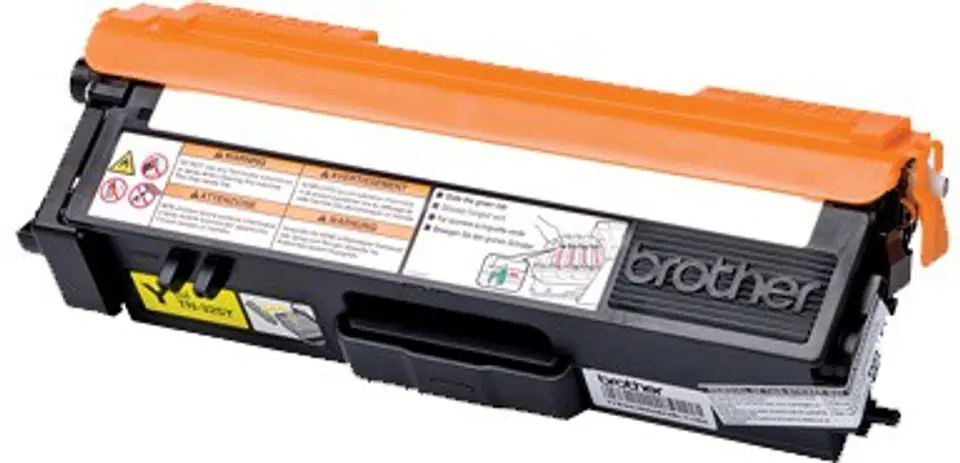 Toner cartridge BROTHER TN325Y Yellow at Wasserman.eu