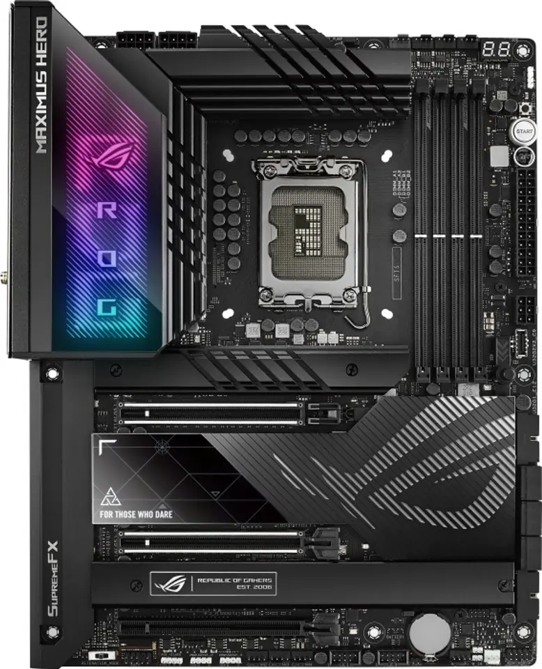 ⁨Płyta główna ASUS ROG MAXIMUS Z790 DARK HERO LGA1700 ATX⁩ w sklepie Wasserman.eu