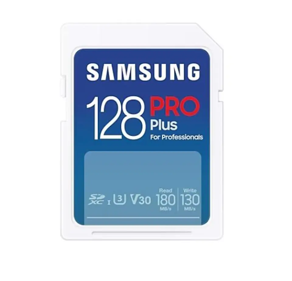 Memory card MB-SD128S/EU 128GB PRO Plus at Wasserman.eu