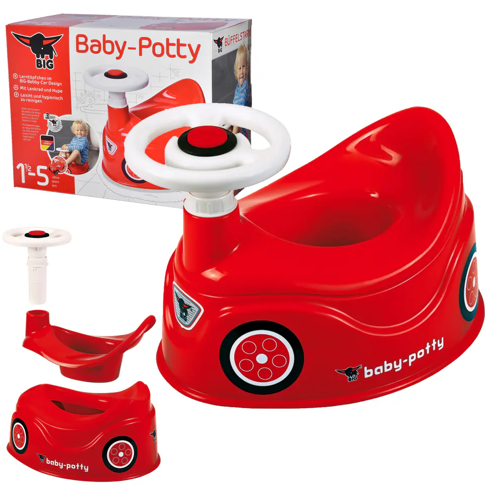 BIG Nocnik New Bobby Car Autko Kierownica w sklepie Wasserman.eu