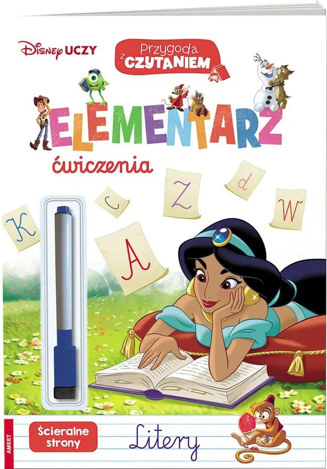 Disney Uczy. Przygoda z Czytaniem. Elementarz w sklepie Wasserman.eu