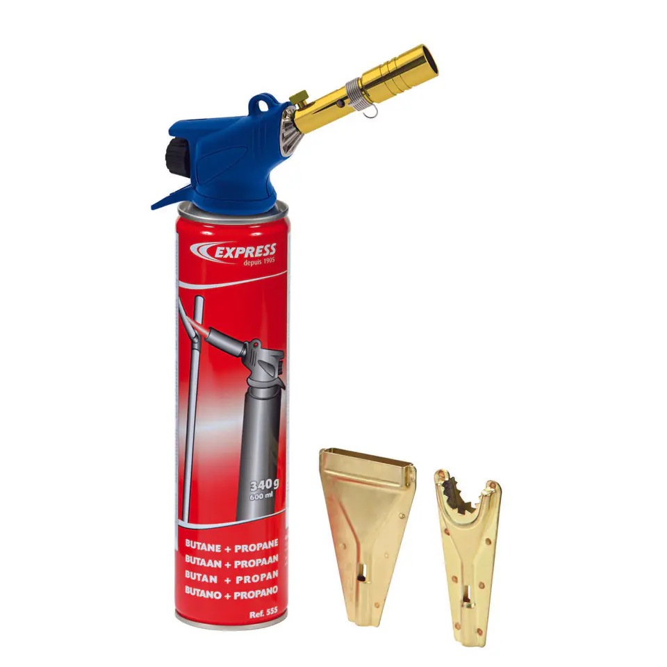 ⁨AUTO BLOWLAMP +BUTANE-PROPANE CARTRIDGE⁩ at Wasserman.eu