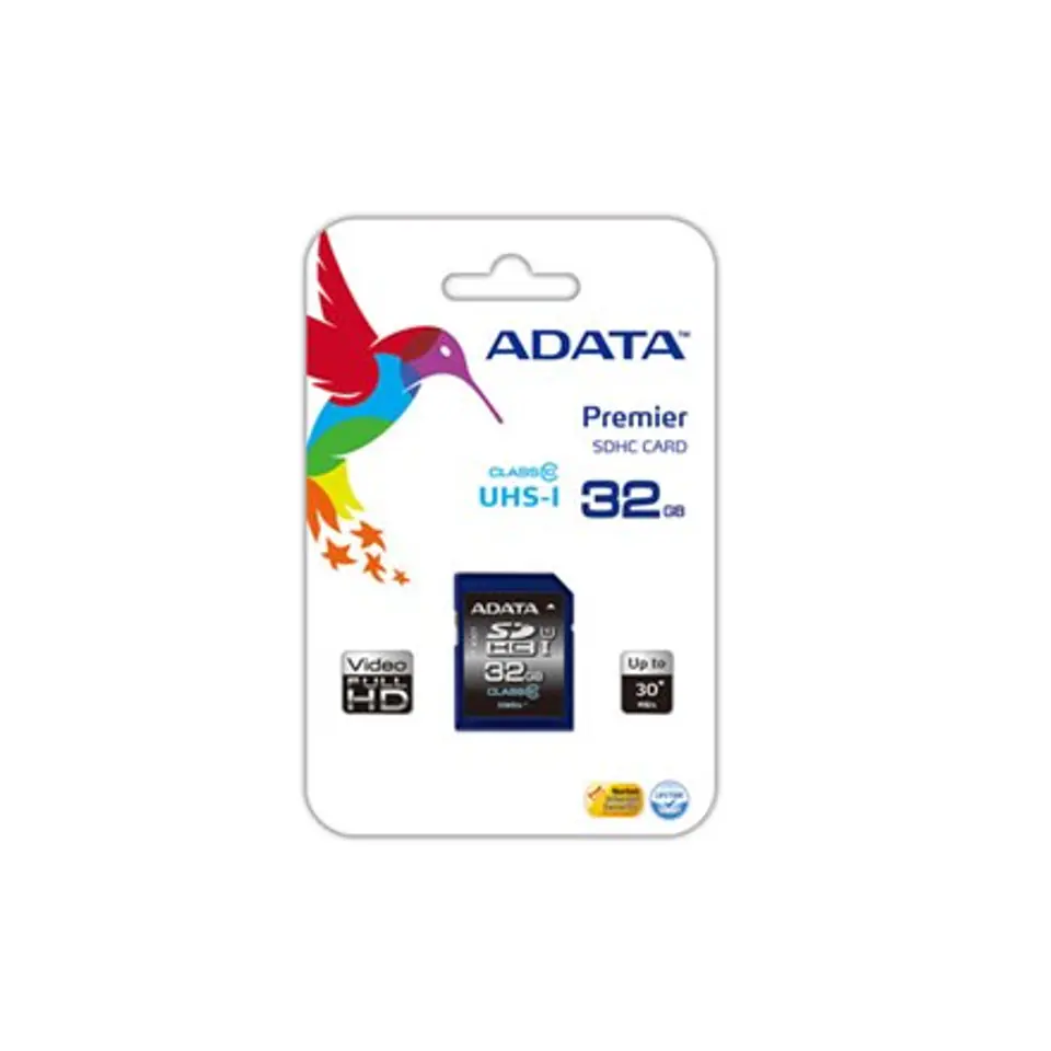 ⁨A-DATA SD Duo 32 GB memory card⁩ at Wasserman.eu