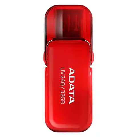 ⁨ADATA UV240 USB flash drive 32 GB USB Type-A 2.0 Red⁩ at Wasserman.eu