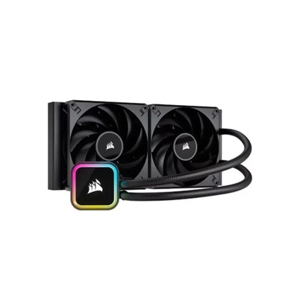 ⁨Corsair iCUE H115iELITE 280mm RGB⁩ at Wasserman.eu