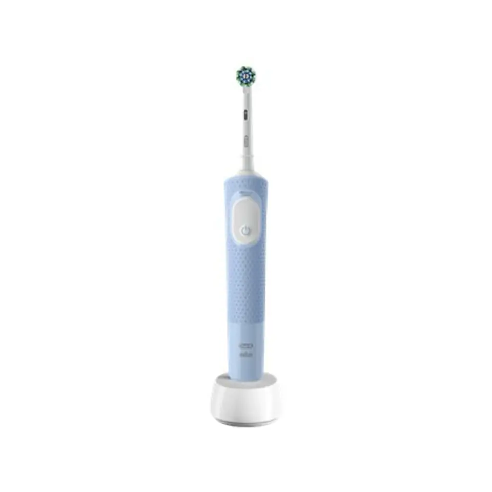 ⁨Szczoteczka elektryczna do zębów Oral-B | Vitality Pro, Wskaźnik naładowania, 3 tryby czyszczenia, Błękitna⁩ w sklepie Wasserman.eu