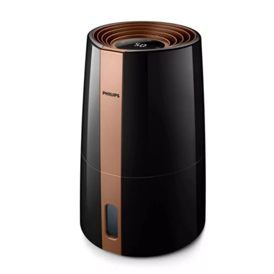 ⁨Philips HU3918/10 Humidifier, 25 W, Water tank capacity 3 L, Suitable for rooms up to 45 m², NanoCloud evaporation, Humidificati⁩ at Wasserman.eu
