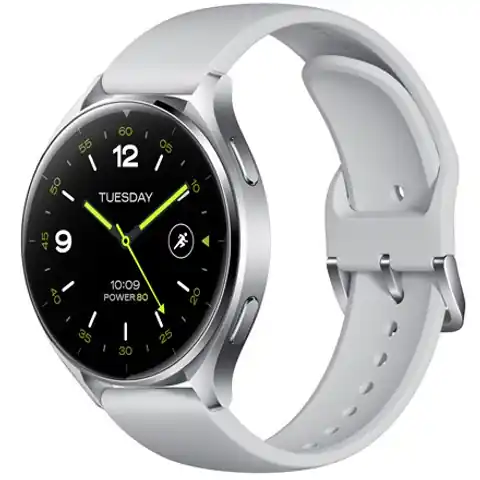 ⁨Xiaomi Watch 2 (32GB) Silver Case With Gray TPU Strap⁩ w sklepie Wasserman.eu