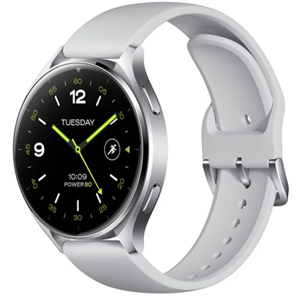 Xiaomi Watch 2 (32GB) Silver Case With Gray TPU Strap w sklepie Wasserman.eu