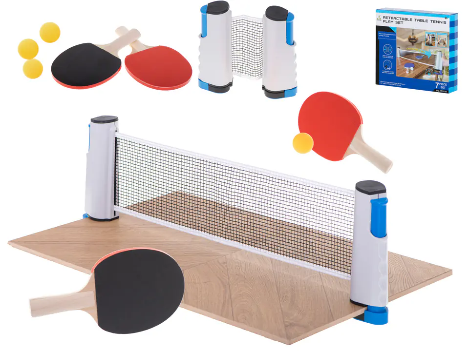 ⁨Table tennis ping pong net discus rackets⁩ at Wasserman.eu