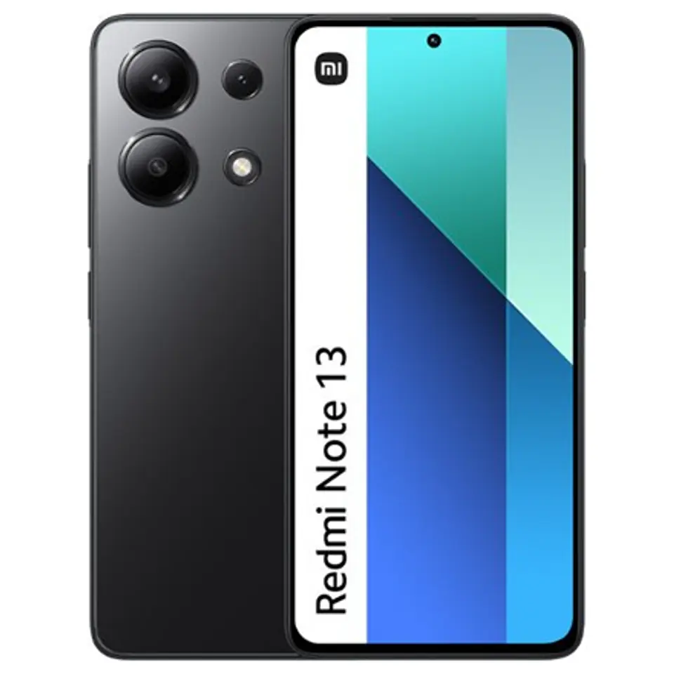 Xiaomi | Redmi | Uwaga 13 | Czarna północ | 6,67" | AMOLED | 1080 x 2400 pikseli | Qualcomm | Wewnętrzna RAM 6 GB | 128 GB | Dua w sklepie Wasserman.eu