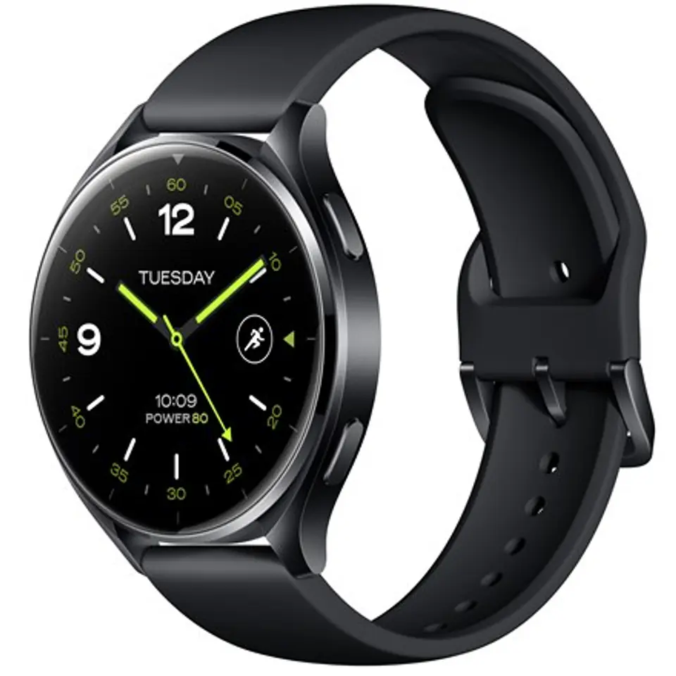 ⁨Watch 2 | Smart watch | GPS (satellite) | AMOLED | Black⁩ at Wasserman.eu