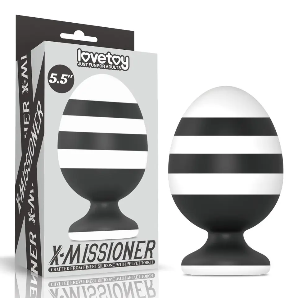 KOREK ANALNY 5.5'' X-MISSIONER BUTT PLUG w sklepie Wasserman.eu