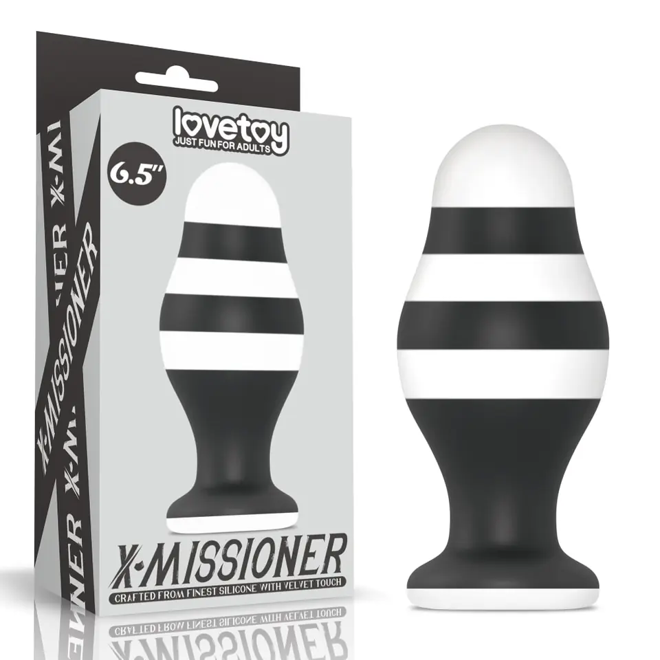 KOREK ANALNY 6.5'' X-MISSIONER BUTT PLUG w sklepie Wasserman.eu