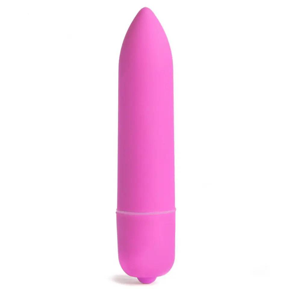 MINIWIBRATOR X-BASIC BULLET LONG 10 SPEEDS RÓŻOWY w sklepie Wasserman.eu