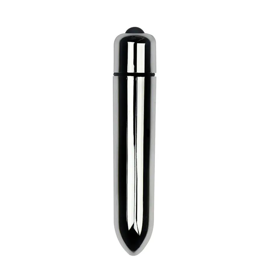 MINIWIBRATOR X-BASIC BULLET LONG ONE SPEED SREBRNY w sklepie Wasserman.eu