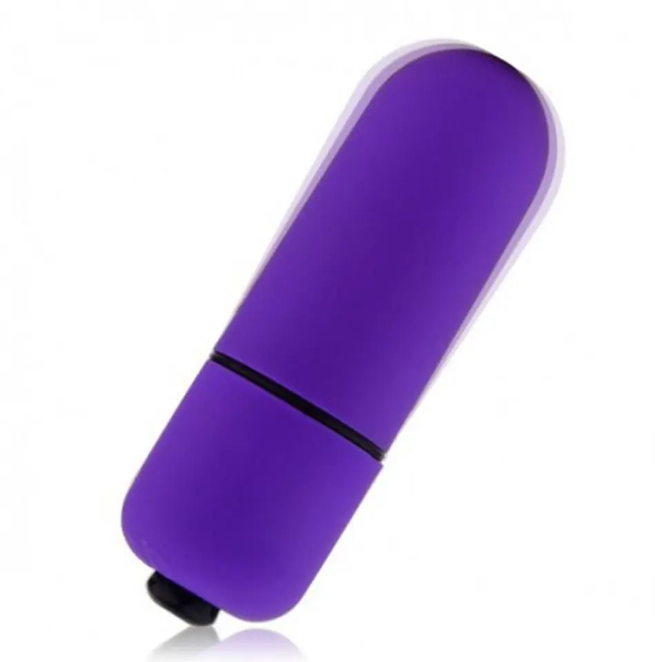 MINIWIBRATOR X-BASIC BULLET MINI 10 SPEEDS FIOLETOWY w sklepie Wasserman.eu