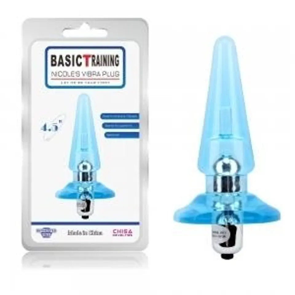 Korek analny z wibracjami Nicole 11,5cm Chisa w sklepie Wasserman.eu