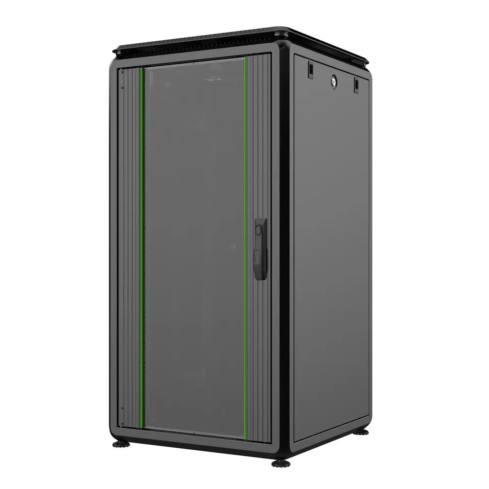 ⁨Lanview 19'' 22U Rack Cabinet 600 x⁩ w sklepie Wasserman.eu