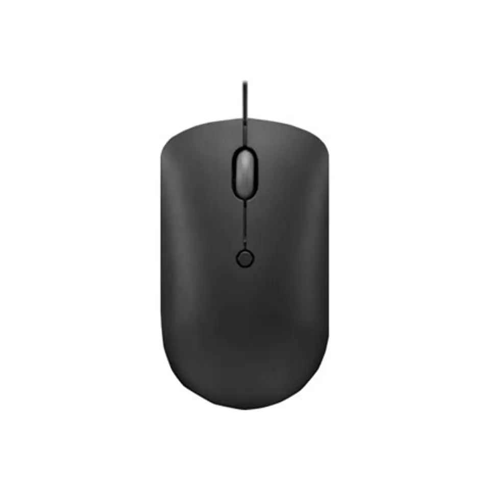 ⁨Lenovo | Compact Mouse | 400 | Przewodowa | USB-C | Kruczoczarna⁩ w sklepie Wasserman.eu