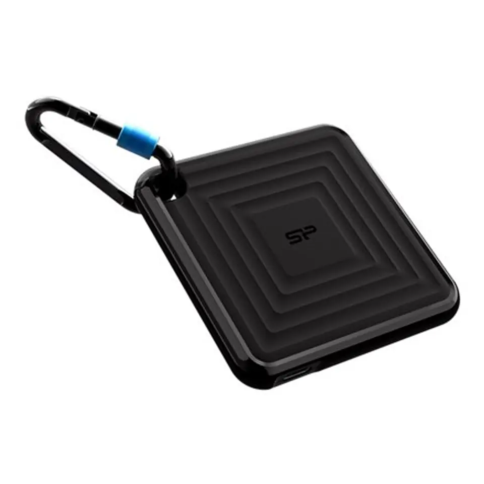 SILICON POWER Zewnętrzny dysk SSD PC60 1 TB USB-C 540/500 MB/s Czarny Silicon Power w sklepie Wasserman.eu