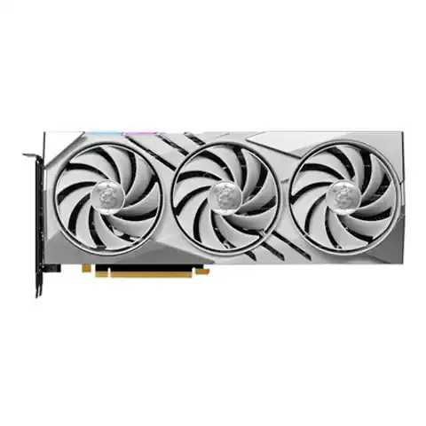 ⁨MSI GeForce RTX 4070 GAMING X SLIM WHITE 12G NVIDIA 12 GB GDDR6X⁩ at Wasserman.eu