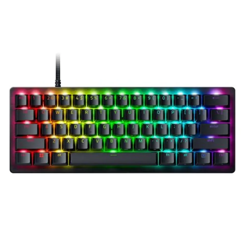 ⁨Razer | Huntsman V3 Pro Mini | Klawiatura Gamingowa | Przewodowa | US | Czarna⁩ w sklepie Wasserman.eu
