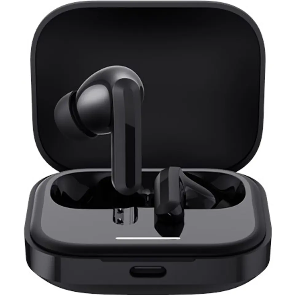 ⁨Xiaomi Redmi Buds 5 Headset Wireless In-ear Calls/Music USB Type-C Bluetooth Black⁩ at Wasserman.eu