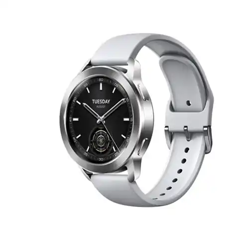 ⁨Xiaomi Watch S3, 4GB, Silver⁩ w sklepie Wasserman.eu