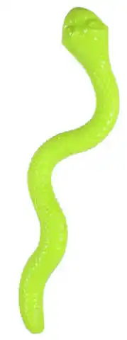 ⁨Flamingo Sneaky Snake Wąż na przysmaki TPR zielony [519436]⁩ w sklepie Wasserman.eu