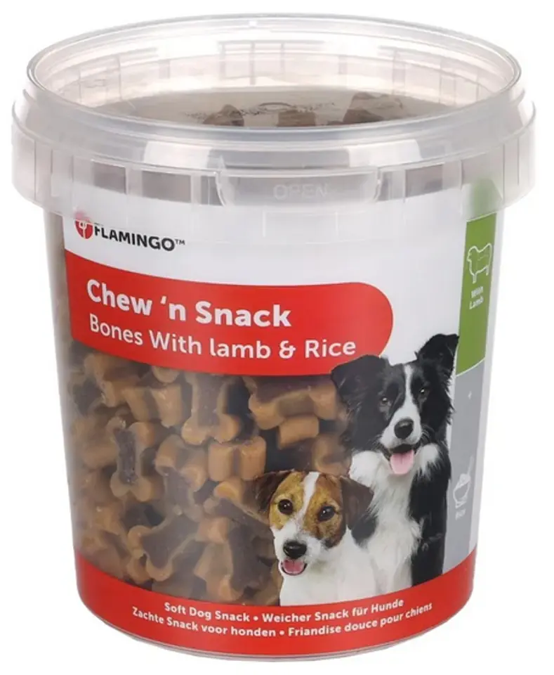 ⁨Flamingo Lamb & Rice Dog Delicate 500g⁩ at Wasserman.eu