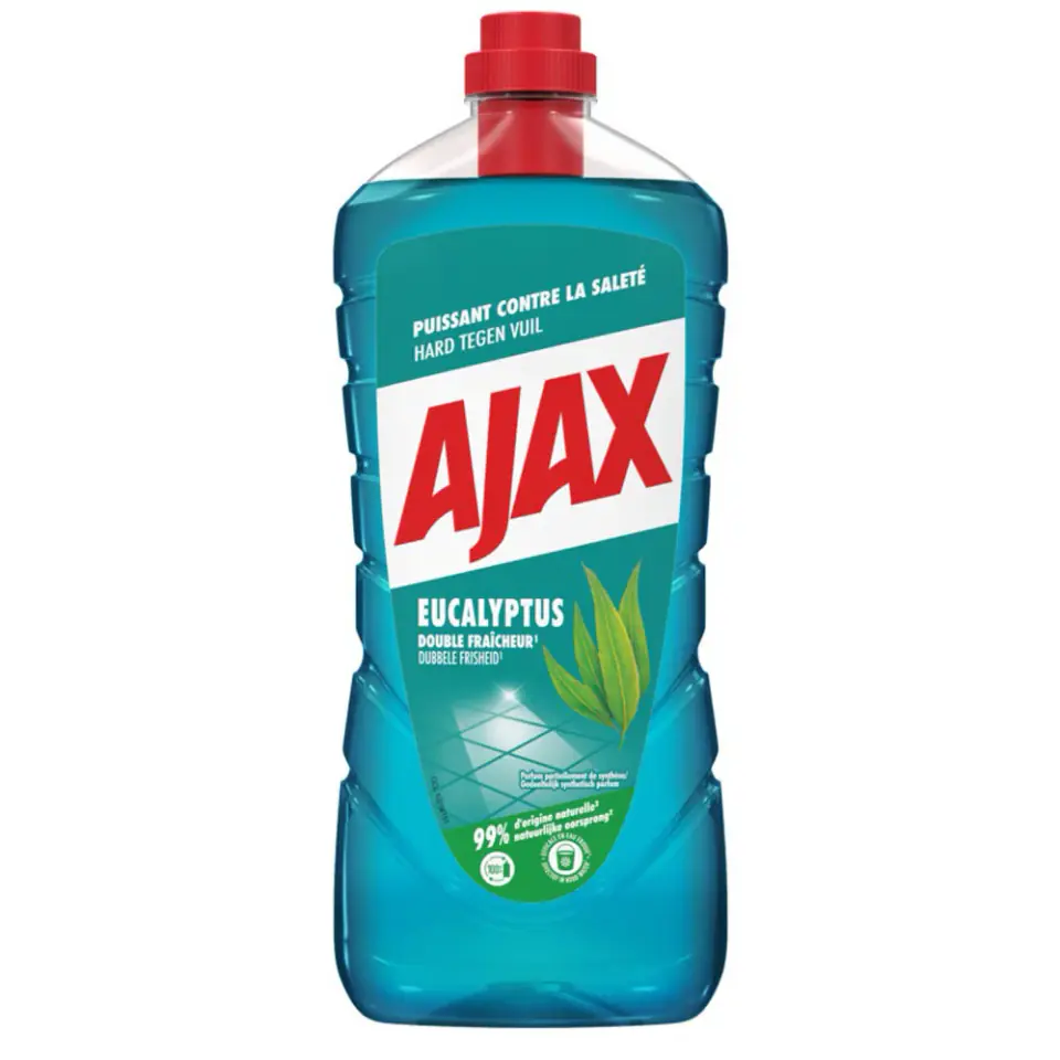 ⁨Ajax Eucalyptus Uniwersalny Środek Czyszczący 1,25 l⁩ w sklepie Wasserman.eu