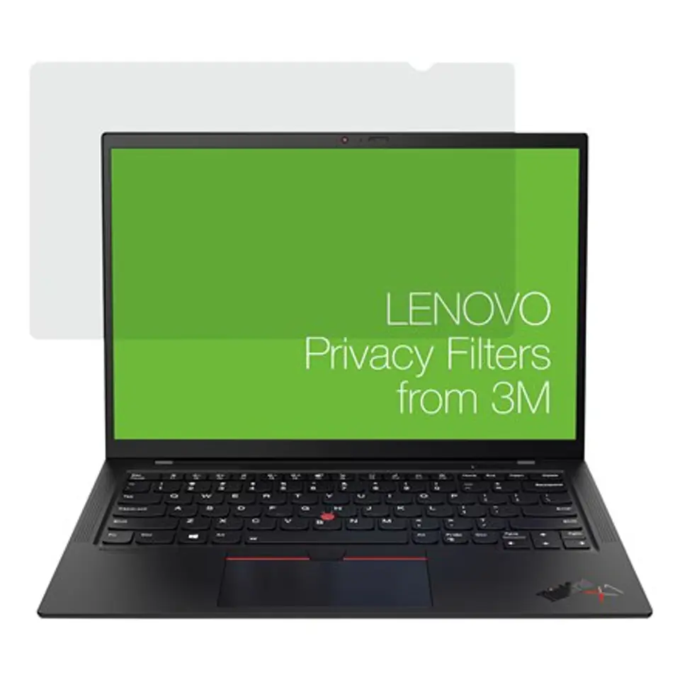 ⁨Lenovo 14,0 cala 1610 Filtr prywatności do X1 Carbon Gen9 z mocowaniem COMPLY od 3M⁩ w sklepie Wasserman.eu