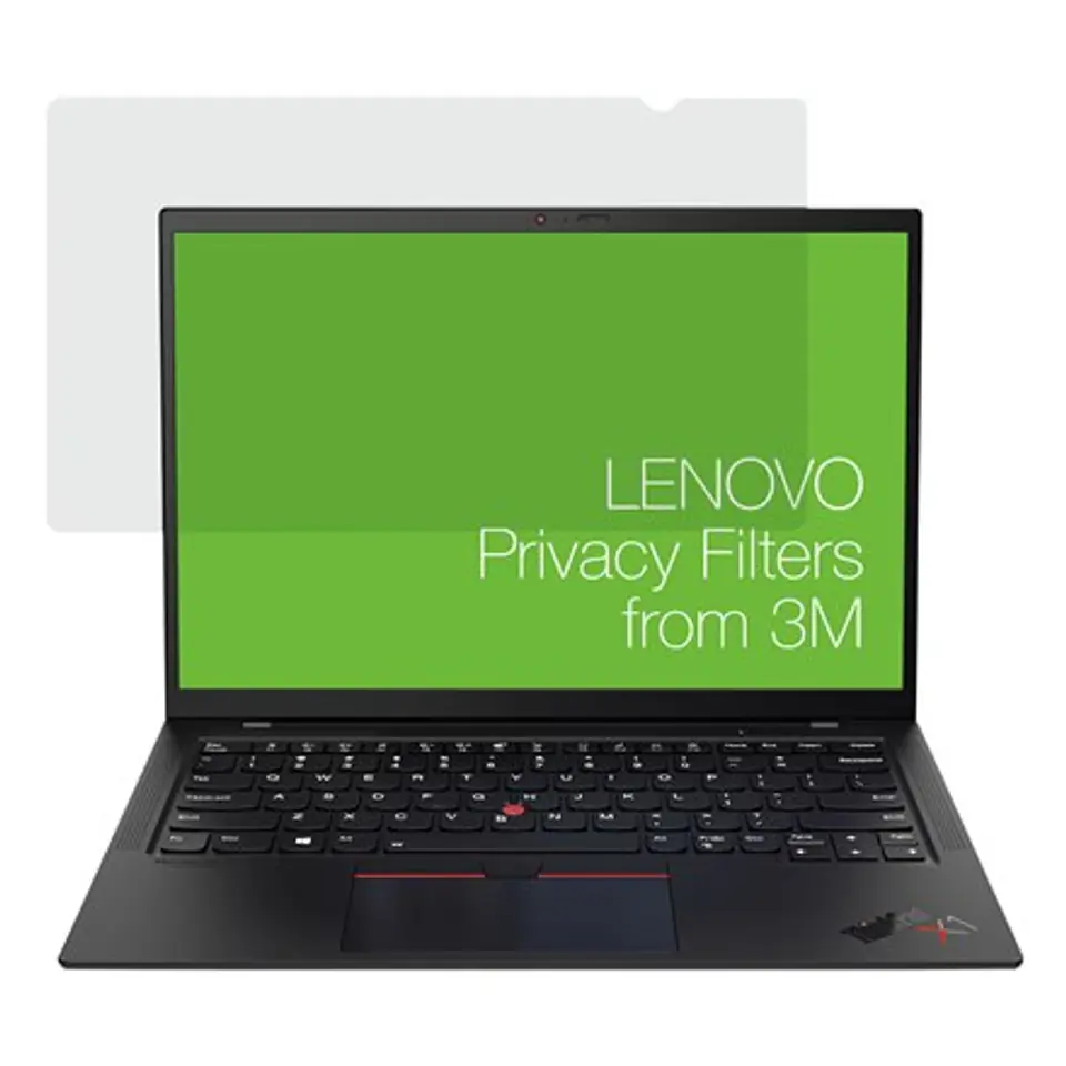 Lenovo 14,0 cala 1610 Filtr prywatności do X1 Carbon Gen9 z mocowaniem COMPLY od 3M w sklepie Wasserman.eu